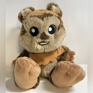 Disney Parks Exclusive Star Wars Wicket the Ewok Big Feet Plush Doll
